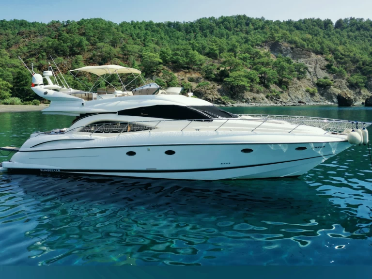 Huur een Sunseeker Sunseeker Manhattan 56 in Kemer