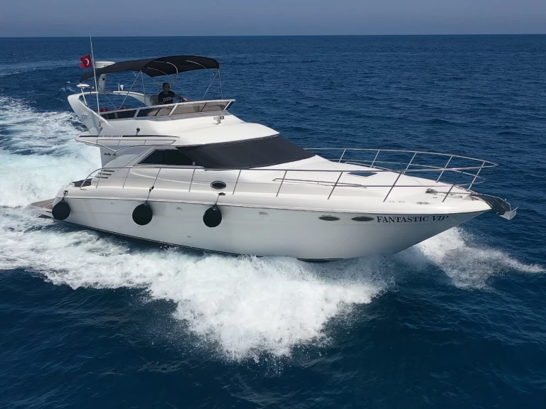 Verhuur Motorboot in Kemer - Sea Ray Sea Ray 400