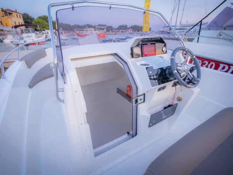 Verhuur Motorboot Atlantic met vaarbewijs