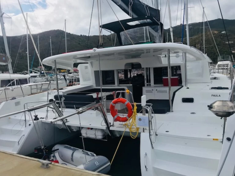 Lagoon Lagoon 450 F te huur van particulier of professional in Sant Antoni de Portmany