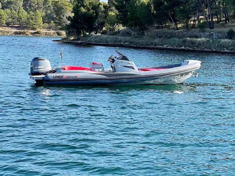 Huur Motorboot met of zonder schipper Lomac in Šibenik