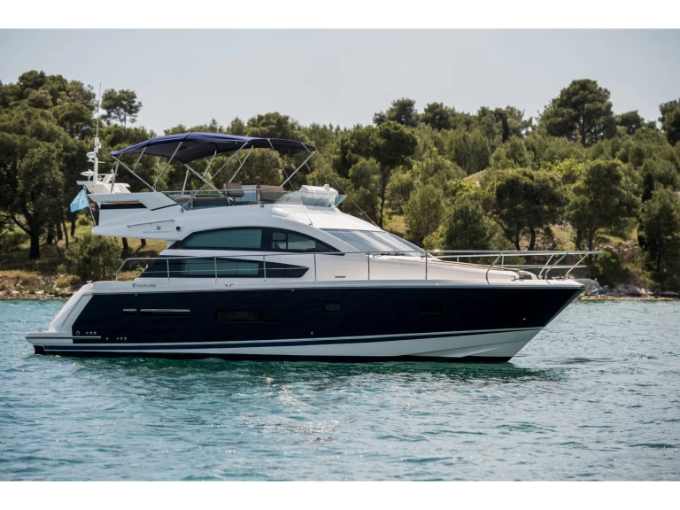 Bootverhuur Šibenik goedkoop Fairline Squadron 42
