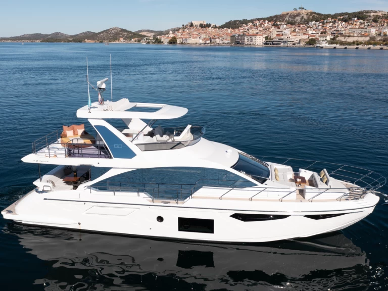 Azimut Azimut 60 Fly te huur van particulier of professional in Šibenik
