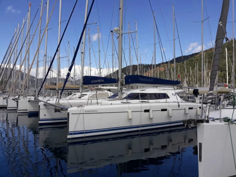 Verhuur Catamaran in Marmaris (district) - Nautitech Nautitech 47