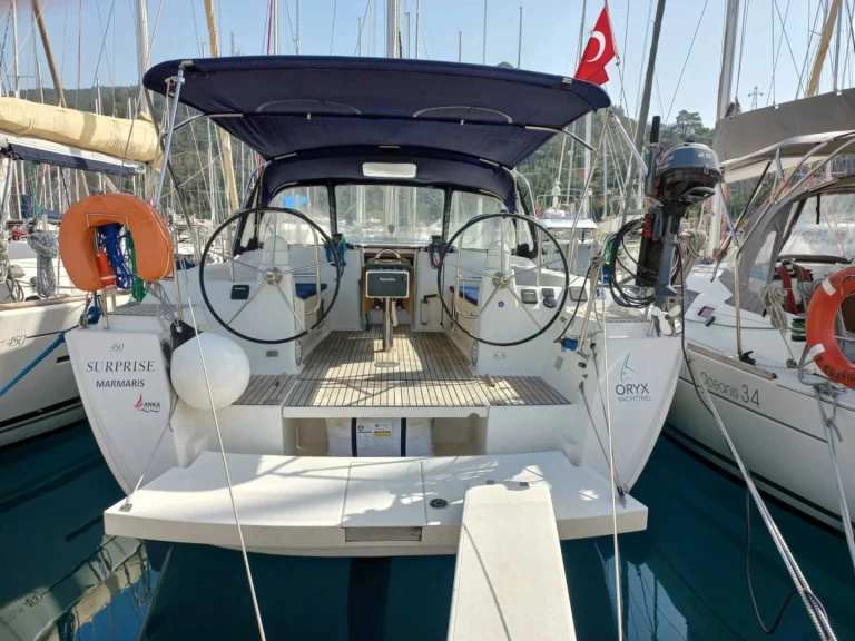 Bootverhuur Dufour Dufour 450 Grand Large in Marmaris (district) via SamBoat