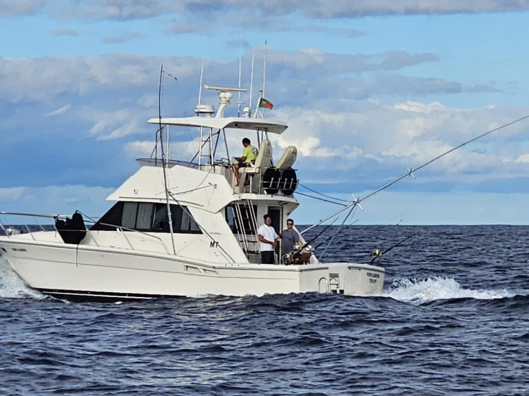 Verhuur Motorboot in Ponta Delgada (São Pedro) - Riviera Riviera 39 Open Flybridge