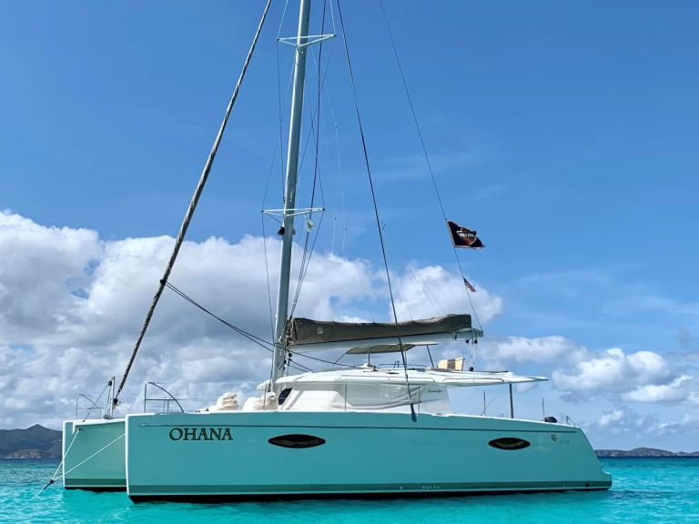 Bootverhuur Fountaine Pajot Fountaine Pajot Helia 44 in Road Town via SamBoat