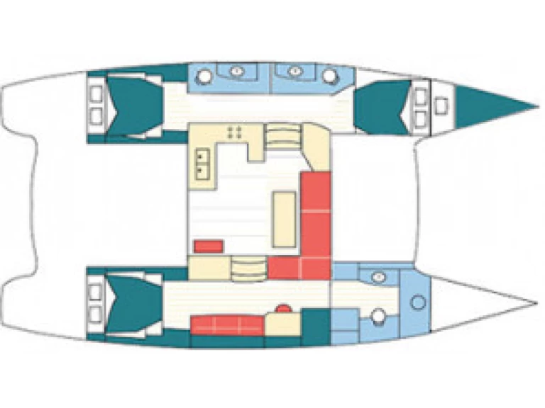 Huur Catamaran met of zonder schipper Fountaine Pajot in Road Town
