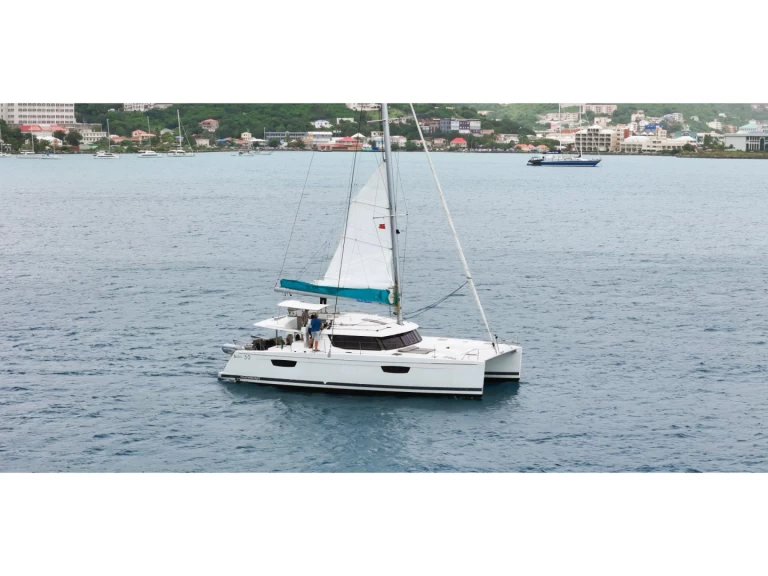 Fountaine Pajot Saba 50 te huur van particulier of professional in Road Town