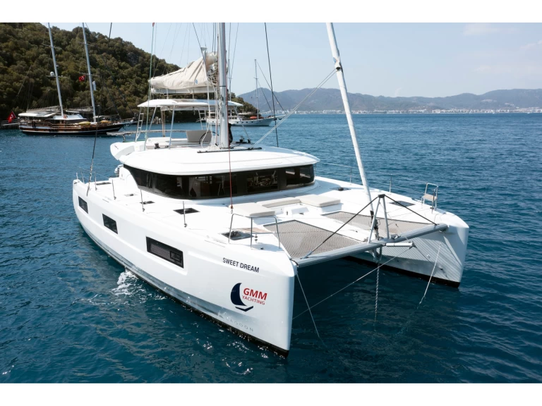 Verhuur Catamaran in Marmaris - Lagoon Lagoon 46