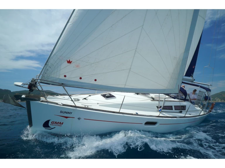 Jeanneau Sun Odyssey 36i te huur van particulier of professional in Marmaris