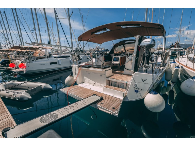 Verhuur Zeilboot Dufour met vaarbewijs