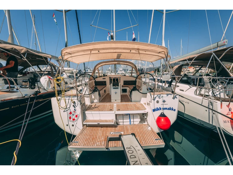 Bootverhuur Kaštel Gomilica goedkoop Sun Odyssey 440