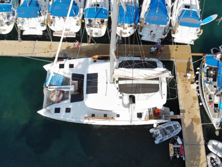 Lagoon Lagoon 50 te huur van particulier of professional in Lefkáda