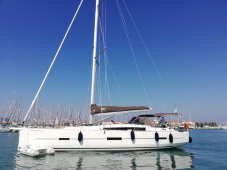 Verhuur Zeilboot in Pálairos - Dufour Dufour 460 Grand Large