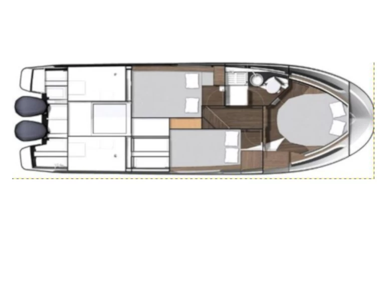 Jeanneau Merry Fisher 1095 Fly te huur van particulier of professional in Drage
