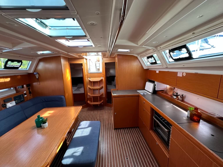 Verhuur Zeilboot in Drage - Bavaria Cruiser 46