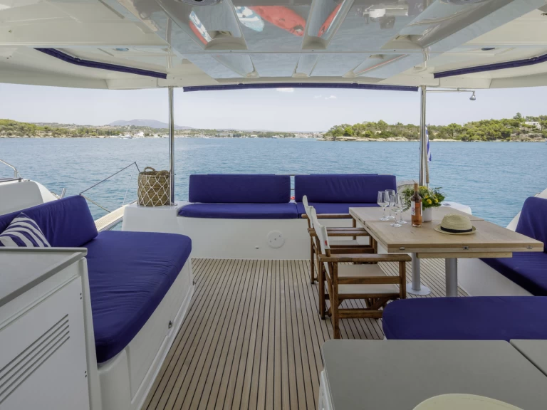 Verhuur Catamaran in Pórto Chéli - Lagoon Lagoon 46