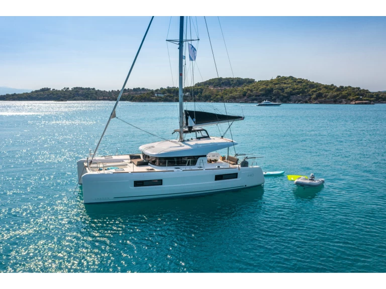 Lagoon Lagoon 40 te huur van particulier of professional in Pórto Chéli