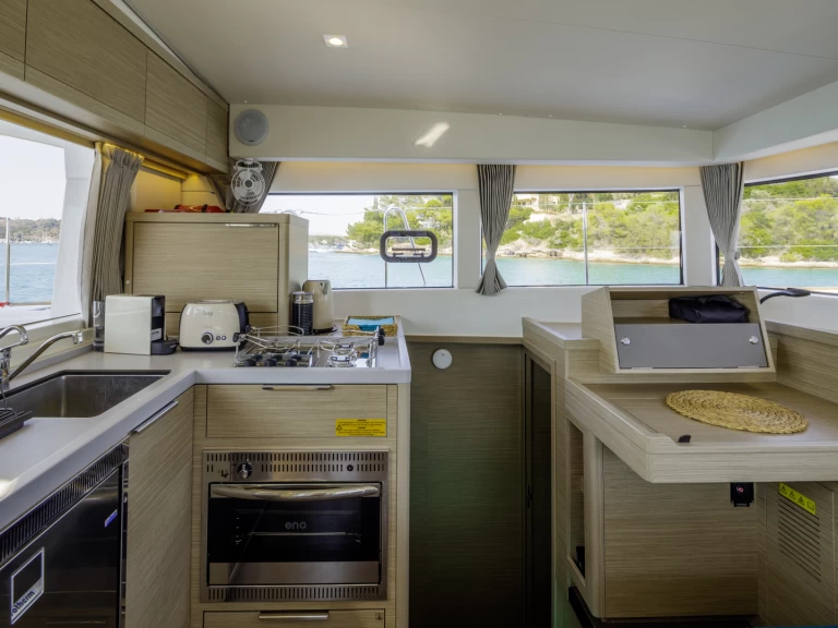 Jachthuur in Pórto Chéli - Lagoon Lagoon 40 via SamBoat