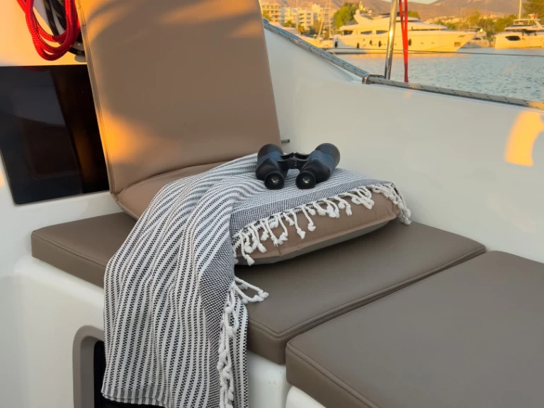 Verhuur Zeilboot in Álimos - Jeanneau Sun Odyssey 410