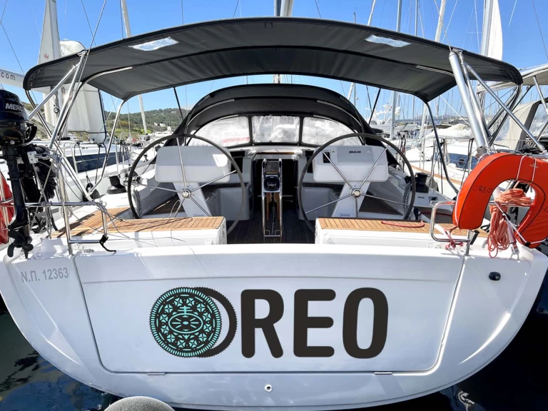 Hanse Hanse 458 te huur van particulier of professional in Lávrio