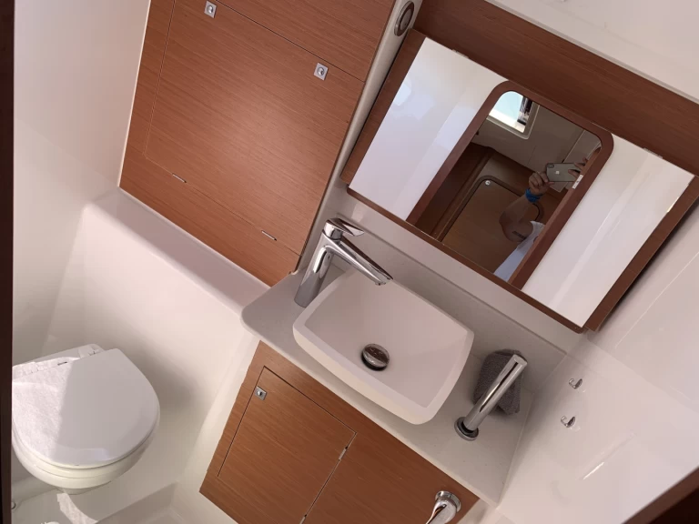 Verhuur Zeilboot in Lávrio - Dufour Dufour 460 Grand Large
