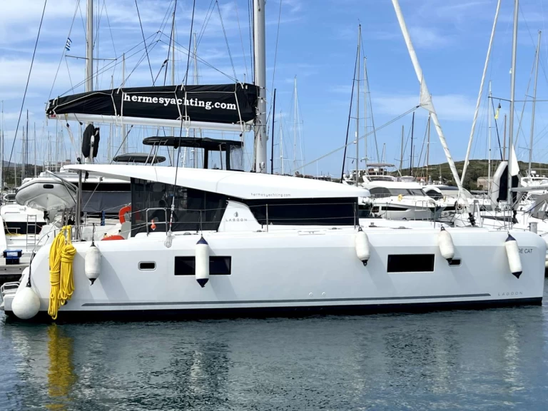 Verhuur Catamaran in Lávrio - Lagoon Lagoon 42