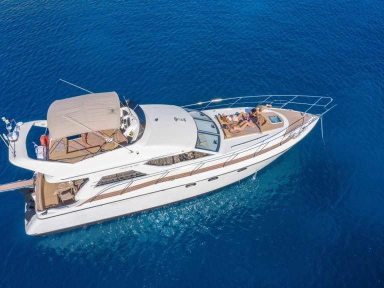 Verhuur Motorboot Princess met vaarbewijs