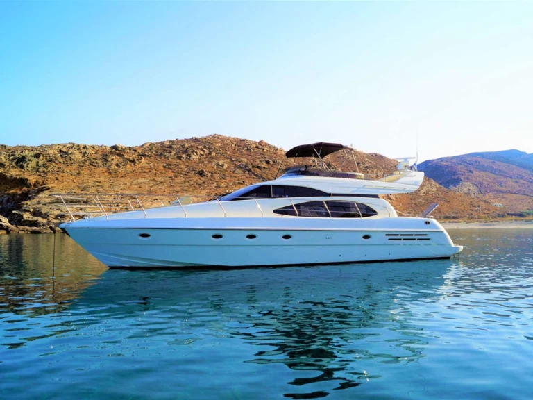 Verhuur Motorboot in Glyfáda - Azimut Azimut 58