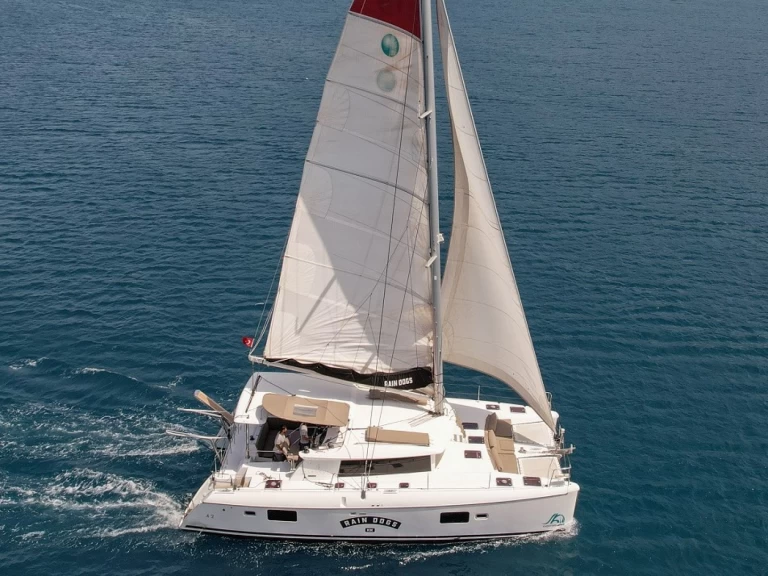 Huur Catamaran met of zonder schipper Lagoon in Marmaris