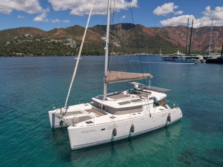 Verhuur Catamaran in Marmaris - Lagoon Lagoon 450