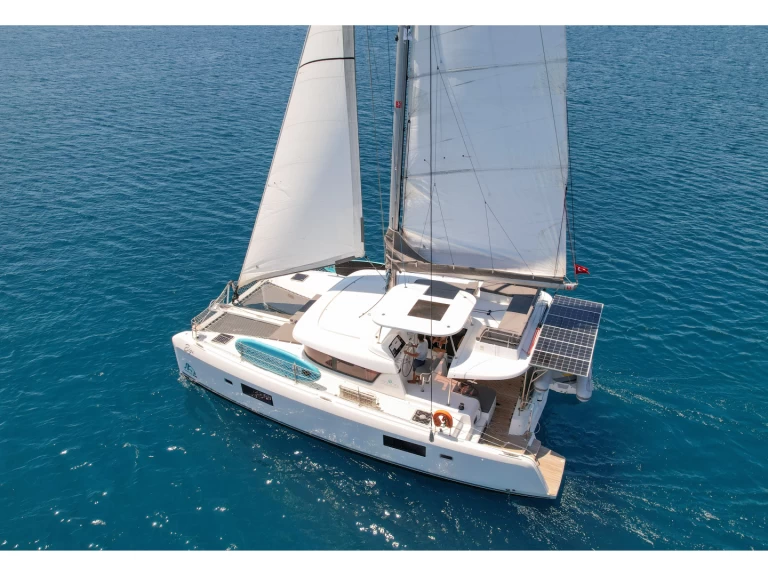 Huur Catamaran met of zonder schipper Lagoon in Marmaris
