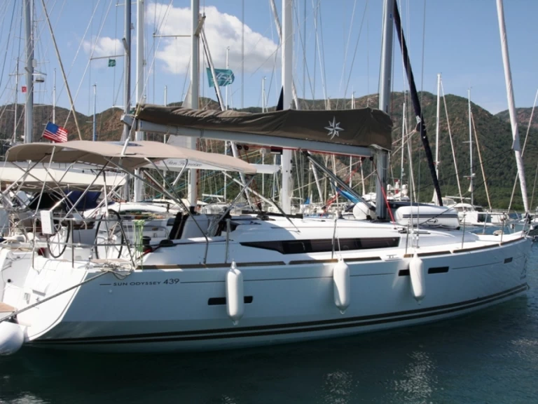 Jachthuur in Marmaris - Jeanneau Sun Odyssey 439 via SamBoat