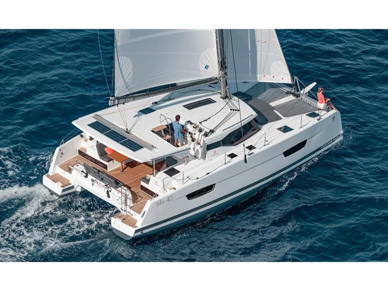 Verhuur Catamaran in Marmaris - Fountaine Pajot Isla 40