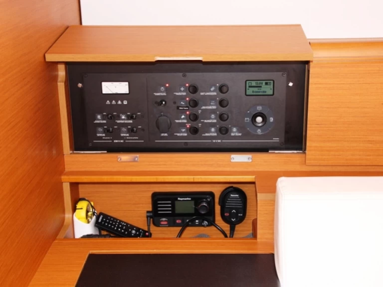 Verhuur Zeilboot in Marmaris - Jeanneau Sun Odyssey 479