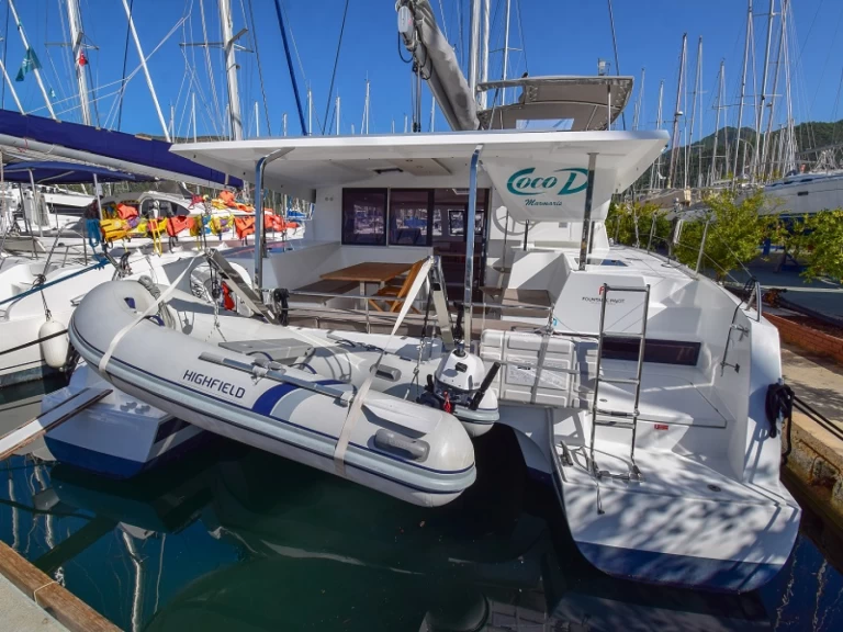 Fountaine Pajot Lucia 40 te huur van particulier of professional in Marmaris