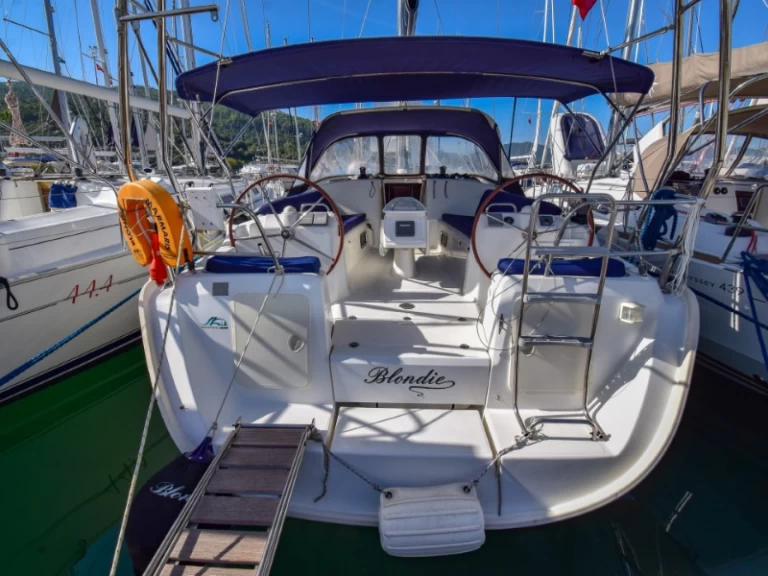 Verhuur Zeilboot in Marmaris - Bénéteau Cyclades 43.4