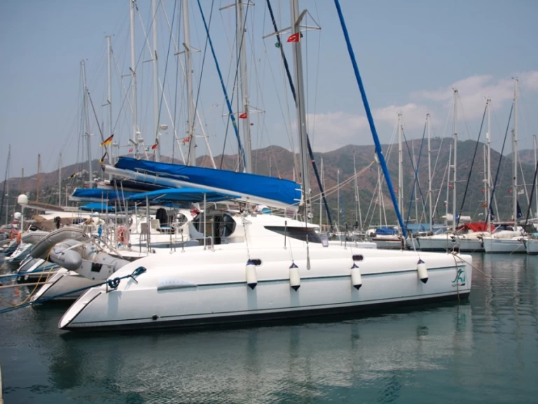 Catamaran te huur in Marmaris voor de beste prijs