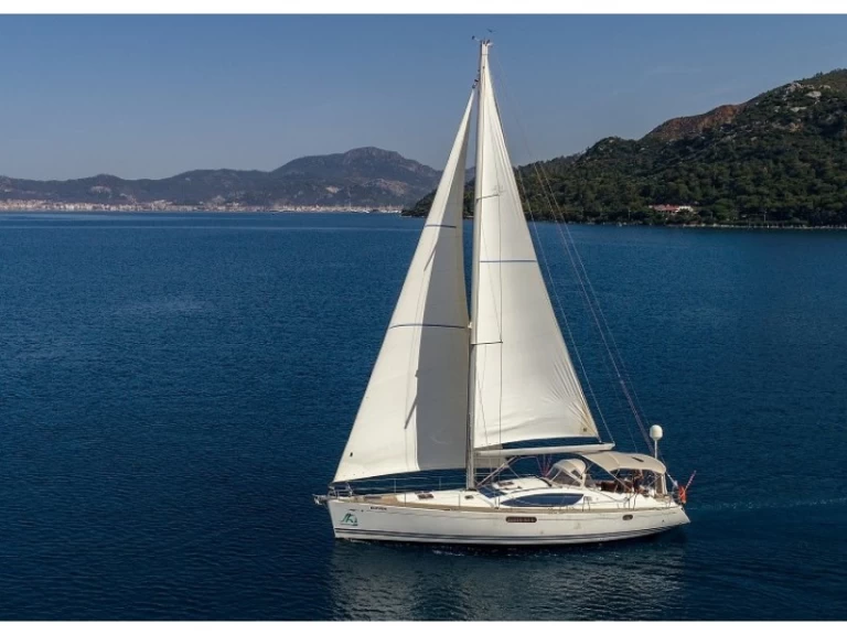 Bootverhuur Marmaris goedkoop Sun Odyssey 50 DS