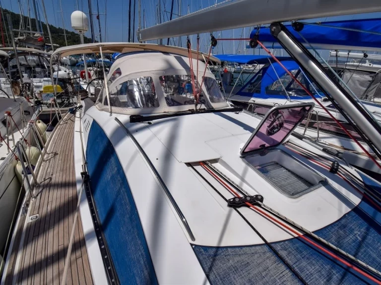 Verhuur Zeilboot in Marmaris - Jeanneau Sun Odyssey 50 DS