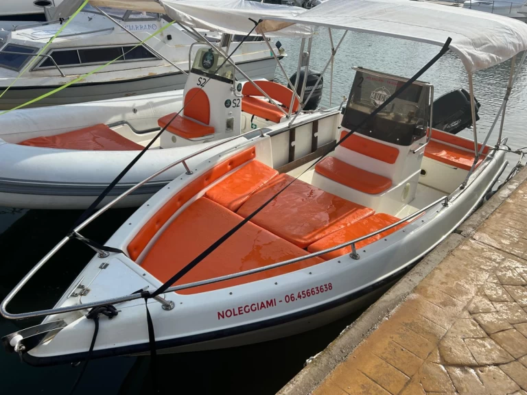 Bootverhuur Nettuno goedkoop Mano Marine 18