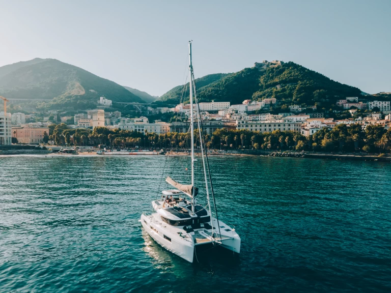 Huur Catamaran met of zonder schipper Lagoon in Salerno