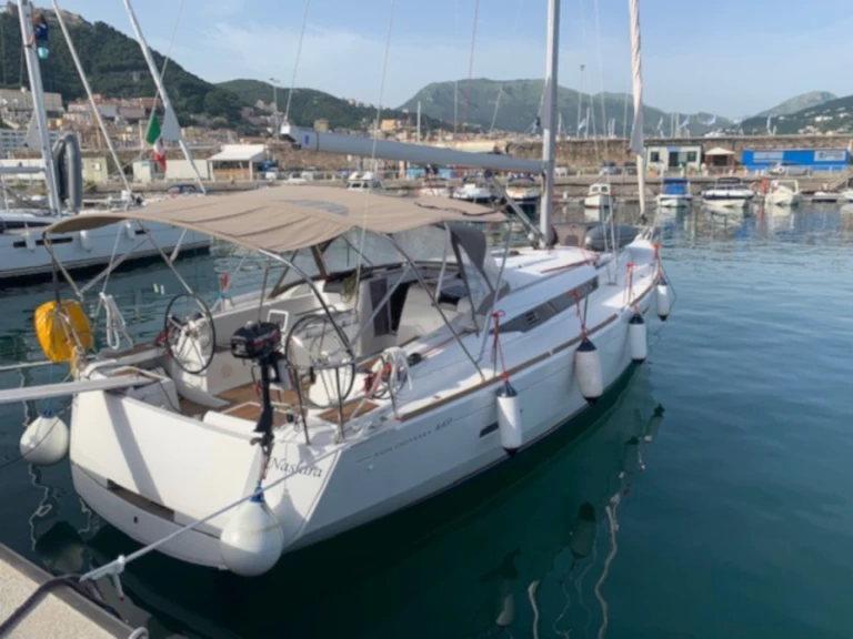 Bootverhuur Jeanneau Sun Odyssey 449 in Salerno via SamBoat