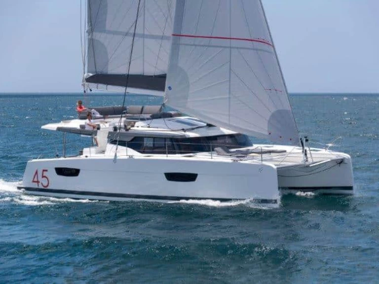 Fountaine Pajot Elba 45 te huur van particulier of professional in Palma de Mallorca
