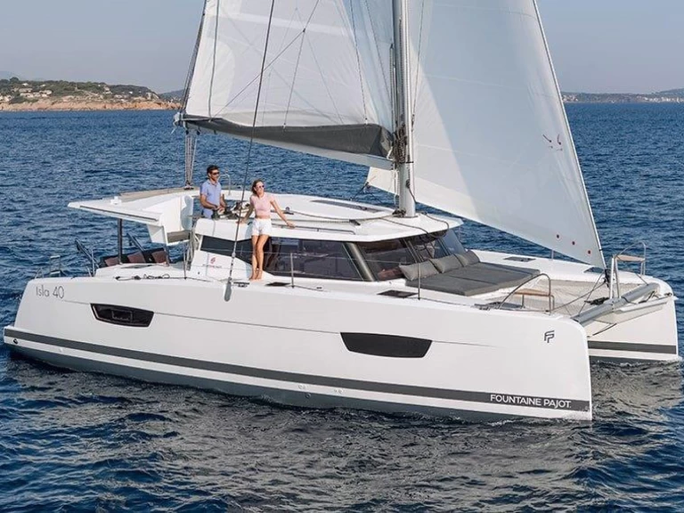 Huur een Fountaine Pajot Isla 40 in Palma de Mallorca