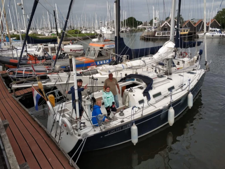Verhuur Zeilboot Bénéteau met vaarbewijs