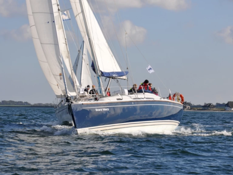 Bootverhuur Altefähr goedkoop Hanse 370