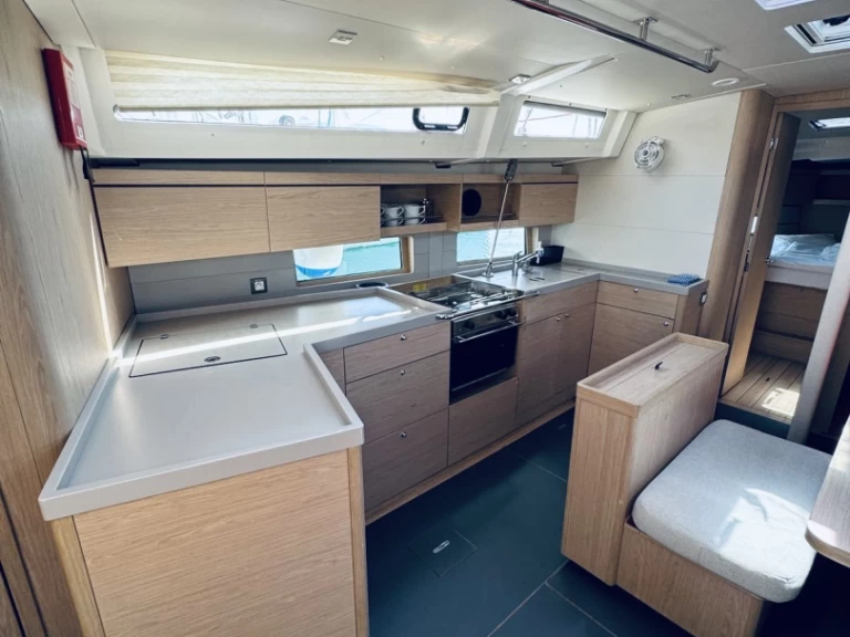 Verhuur Zeilboot in Novi Vinodolski - Bénéteau Oceanis 46.1