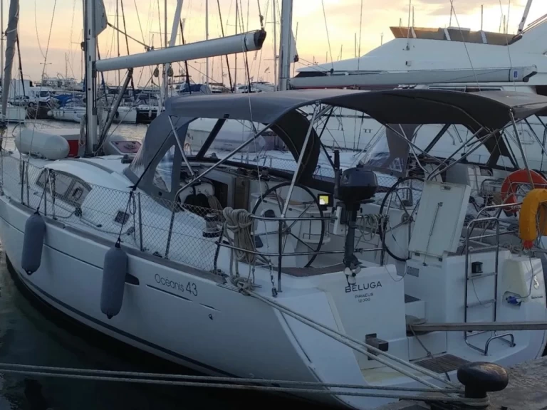 Bootverhuur Elefsina goedkoop Oceanis 43